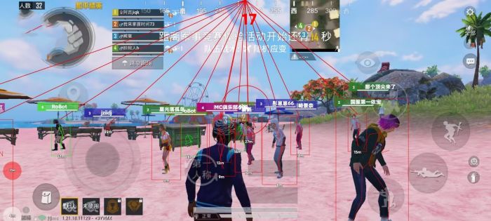 和平精英辅助标点在哪里打开（和平精英标点键位在哪里开启）